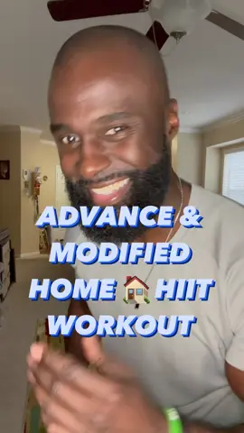 Advanced & beginner friendly HIIT give this a try and let me know how you like it #hiit #homeworkouts #lowimpacthiit #fyp #foryoupage #foryou