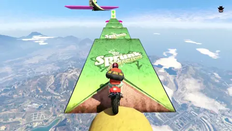 Arena War Ramp #gta5 #gta5_funny #race #gaming #pubg #parkour #bike #jump #jumping