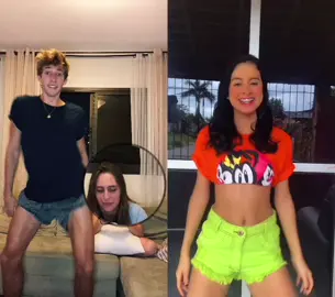 #duet with @danielelopes.s arrasando na dança, nada fora do normal né? 🤪 #cringe #fyp #foryou @manu.moutinho
