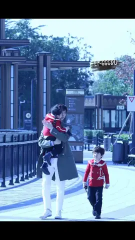 Suami ku ketika lagi main sama anak anak❤️ #alanyu #yumenglong #halu