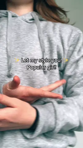 Populair girl! 🎀 #popular #fy #foryou #fyy #letmystyleyou