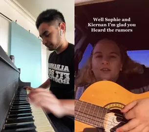 #duet with @kendracelise  my old high school chum ￼#music #fyp #envisiongreatness #foryoupage #piano #guotar #duo