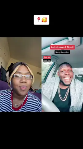 #duet with @donzelltaggart send me your location ✨ #duet #singingduet #fyp #foryou #fypage #entertainment #melanin #location