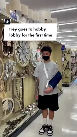 day in trey’s life lmao #minivlog #hobbylobby