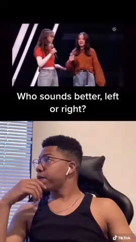 Both were amazing but... #musectv #duet #reactionvideos #fyp #memestiktok