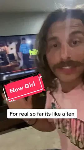 New Girl is my new show and I’m loving it! #newgirl #fyp #foryoupage #bloopers #blooperstv #lol #funny #mustache #travel #Home #SourPatchPrankFund