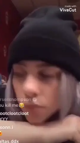 Billie can shuv anything down her throat and it will still be hot asf no matter what 🖐😩❤ #Billie #Eilish @billieeilish #fypシ #fypシ #fypシ #fypシ