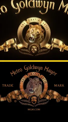 Le mythique logo de la MGM (le lion qui rugit) va être remplacé par un animal en images de synthèses ! #cinema #lion #animation #mgm