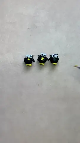 Wait till the end...#threelittlebirds #foryou #bird #polymerclay #fürdich #vogel #DIY