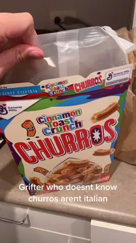 #cinnamontoastcrunch #churros these taste great lbs