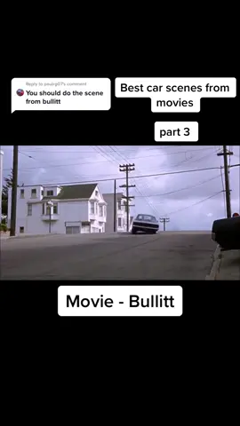 Reply to @paulrg07  What other scenes should I do? #bullitt #CreatorRevolution #NespressoTalents #banksy685 #fyp #movie