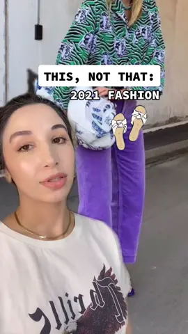 This, not that: 2021 fashion #fashion #fashiontiktok #style #fashiontrends2021 #fashiontrends #styletips #fashiontips #LearnOnTikTok #tiktokpartner