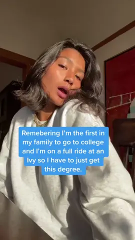 Every day.... I think about it. #careertiktok #collegetiktok #firstgenerationstudent #womeninpolitics