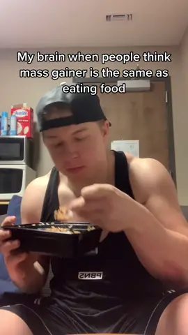 @ someone who you know does rn so #Fitness #massgainer #food #workout #GymTok