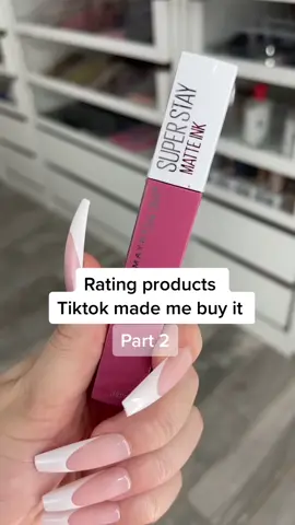 part 2 rating products #makeuptiktok #rating #fypシ