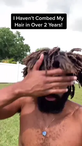 YouTube: Troy Blyden, IG: @troyblyden #hairtransformation #dreadlocks #freeformdreads #freeformlocs