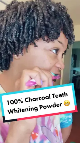 Tips for a healthy, white smile 😀 #charcoal #powder #teethwhitening #pourtoi #fypシ
