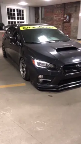 Wait for the air out🙂 #airliftperformance #bagged #bagriders #baggedsti #fyp #cartok #carcommunity #carsick #sti #subi #subigang #baggednotstatic