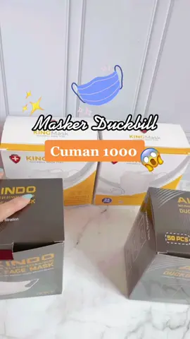 Nyesel kalau gak nonton sampai habis 😂 #racunshopee #maskerduckbill #shopeehaul #fyp