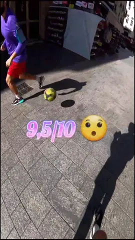 Football test on street #рек  #fyp  #pourtoi  #foryou