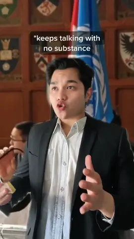 Key to winning: pre-written speech with a bomb ass opening #modelunitednations #mun