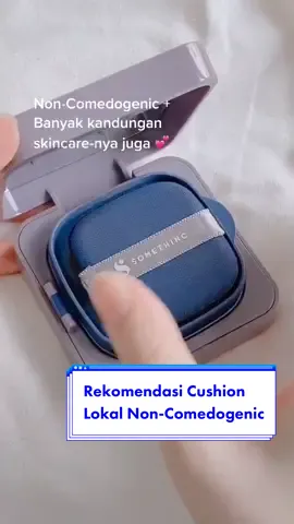 Cushion Lokal Terfavorit 😍 #Somethinc #copypastebreathablecushion #cushionlokal #makeup #makeuptipstiktok #racunintiktok #fyp #trend #sunscreen
