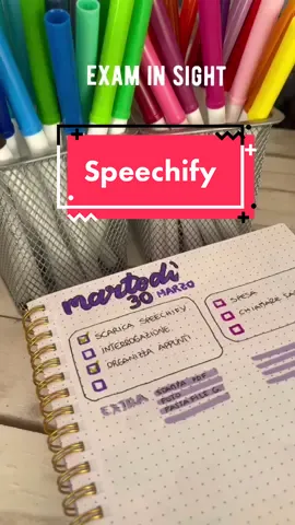 #interrogazione in vista: grazie a @speechifyapp prendete un buon voto! #speechifyapp #speechify #study #adv #chrome #app