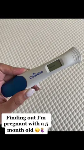 3 days late for my period so I decided to take a test 😬#pregnancytest #pregnancy #surprisepregnancy #baby2 #FindYourCore #YasClean