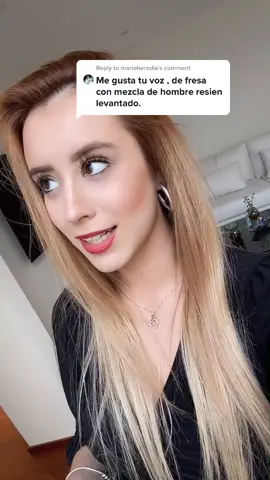 Reply to @marioheredia sí si tengo voz grave😅 #foryou #fyp #parati #tiktokmexico #destacamee #karinaadehoyos