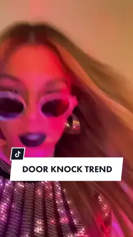 Not gunna lie... THIS TOOK ME AWHILE! Super fun one though! Have you tried it?! #doorknock #doortransition #golddigger ib @carter.vought