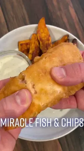 Miracle Fish & Chips w/ Tartar Sauce (p178 The Primal Gourmet Cookbook) #LearnOnTikTok #tiktokcooks #recipesoftiktok #cookingtips #asmrfood