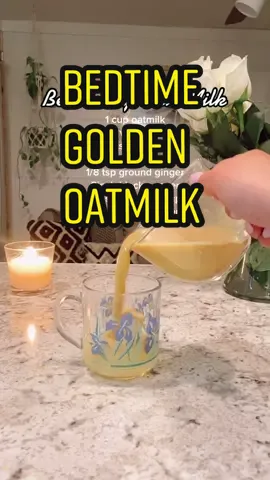 Sweet dreams 😴 #goldenmilk #myroutine #allyssainthekitchen #healthyhabit #mocktail #bedtimeroutine