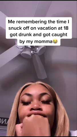 she still won’t drink with me to this day 😭