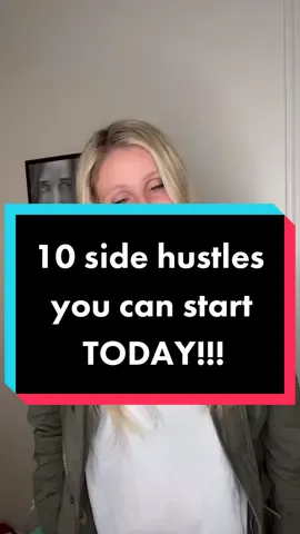 10 SIDE HUSTLES YOU CAN START TODAY!!!! #entrepreneurgang #moneytok
