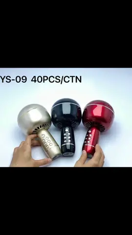 mic karaoke Bluetooth ys 09 nhìn  thấy cưng ghê