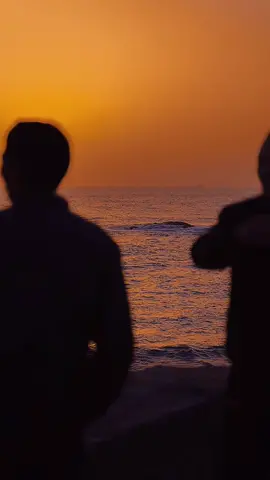 The romance of living by the sea🌅🌅🌅