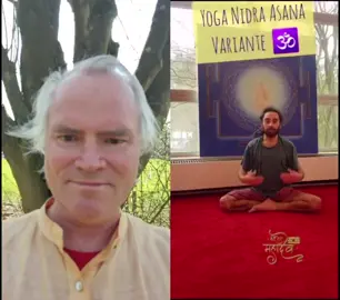 #Duett mit @yogavidya_de Nur mit Vorsicht Nachmachen... #yoga #yoganidrasana #ekapadashirasana