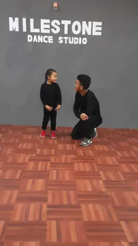 With My Cute Student Denisha  #milestonedancestudionepal #laxushova #dancer