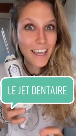 Répondre à @cp2878 voilà ce que je pense du jet dentaire 💦🦷 #pourtoi