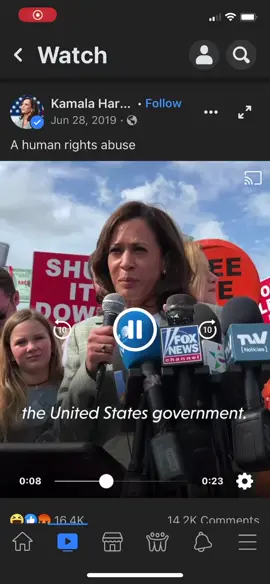 Instead her and Biden called them over and has them living in Hot Boxes 🥵