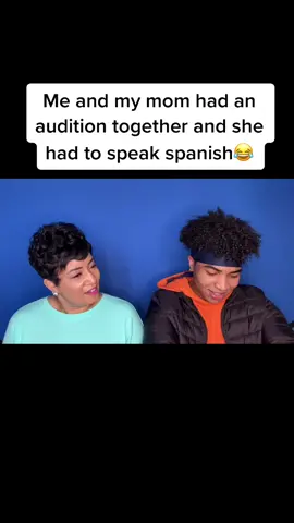 audition chronicles with my mom 😂