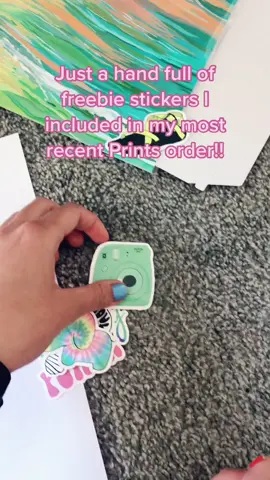I mean who doesnt love free stickers!! #freebies #SmallBusiness #etsyseller #etsyshop #printshop