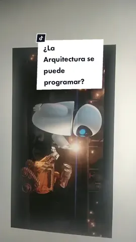 La Arquitectura se puede programar 🤖🏗️#architok #architecture #architectstudent #design #fyp #arquitectura