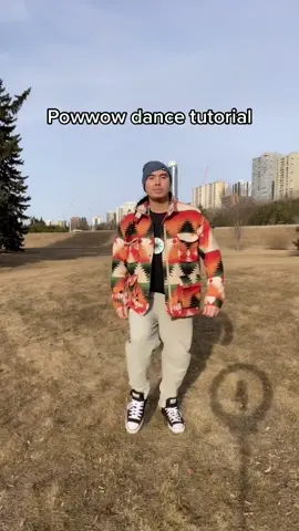 Grass & fancy shawl steps #indigenous #dance #native #nativetiktok