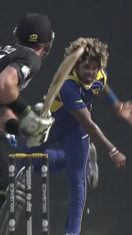 One of the most lethal weapons in cricket: the Malinga yorker 💥 #CWC11Rewind #Cricket #CricketLover #CricTok #ICC #yorker #Malinga