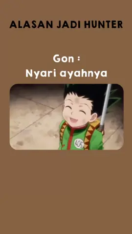 berbeda dari yang lain #hunterxhunter #foryoupage #fyp #anime