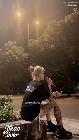 Nửa đời sầu nửa đời âu..#nhaccover #codocvuong #soainhi