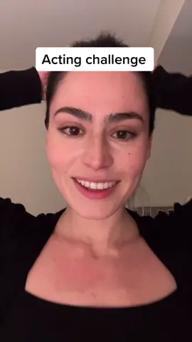 My first ever #ActingChallenge 🥳 I love yours @evanhufferd 🤩