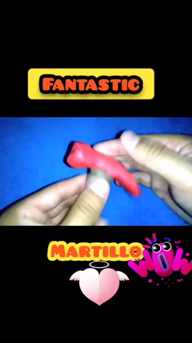#martillo #plastilina #creaciones #figuras #martilloplastilina #plastic #formas #animacion