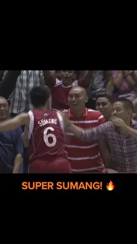 Before Dame, there was Roi Sumang! ⌚️🔥 #SuperSumang